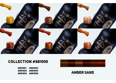 SPHYNX Lac Cat Eye Gel Polish Collection - Amber Sand 60ml SPHYNX Lac Cat Eye Gel Polish Collection - Amber Sand 60ml