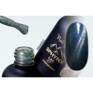 SPHYNX Lac Cat Eye Gel Polish - AURORA Kelly 10ml SPHYNX Lac Cat Eye Gel Polish - AURORA Kelly 10ml