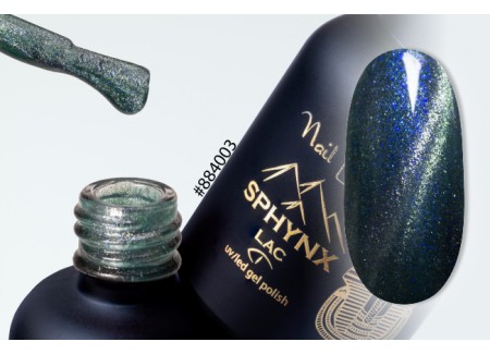 SPHYNX Lac Cat Eye Gel Polish - AURORA Kelly 10ml SPHYNX Lac Cat Eye Gel Polish - AURORA Kelly 10ml