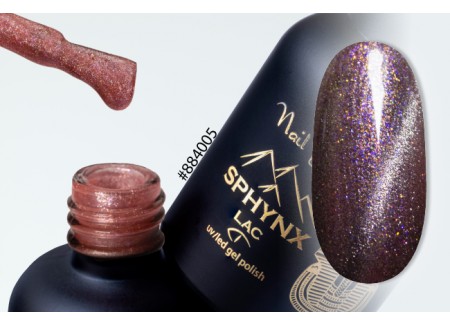 SPHYNX Lac Cat Eye Gel Polish - AURORA Rose 10ml SPHYNX Lac Cat Eye Gel Polish - AURORA Rose 10ml