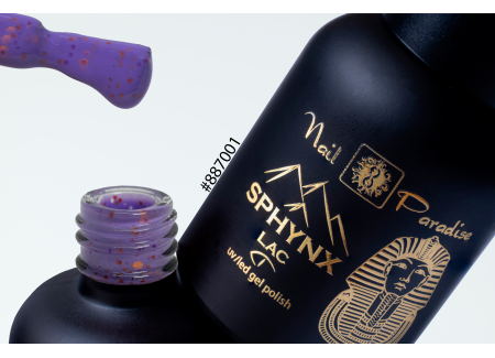 SPHYNX Lac Gel Polish - Purple Finch 10ml SPHYNX Lac Gel Polish - Purple Finch 10ml