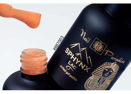 SPHYNX Lac Gel Polish - Peach Robin 10ml SPHYNX Lac Gel Polish - Peach Robin 10ml