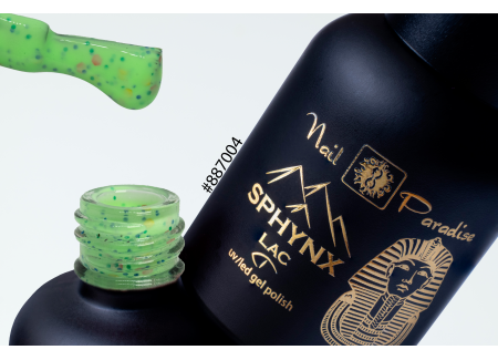 SPHYNX Lac Gel Polish - Green Wagtail 10ml SPHYNX Lac Gel Polish - Green Wagtail 10ml