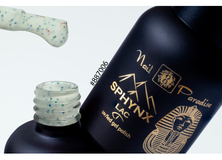 SPHYNX Lac Gel Polish - White Dove 10ml