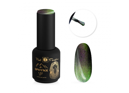 SPHYNX Lac Cat Eye Gel Polish - Starlight Drip 10ml SPHYNX Lac Cat Eye Gel Polish - Starlight Drip 10ml
