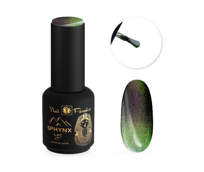 SPHYNX Lac Cat Eye Gel Polish - Starlight Drip 10ml SPHYNX Lac Cat Eye Gel Polish - Starlight Drip 10ml