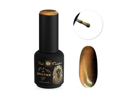 SPHYNX Lac Cat Eye Gel Polish - Bronze Temptation 10ml