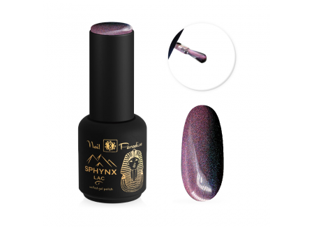 SPHYNX Lac Cat Eye Gel Polish - Onyx Speel 10ml SPHYNX Lac Cat Eye Gel Polish - Onyx Speel 10ml