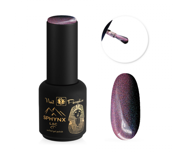 SPHYNX Lac Cat Eye Gel Polish - Onyx Speel 10ml SPHYNX Lac Cat Eye Gel Polish - Onyx Speel 10ml