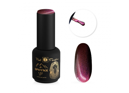 SPHYNX Lac Cat Eye Gel Polish - Liquid Steel 10ml SPHYNX Lac Cat Eye Gel Polish - Liquid Steel 10ml