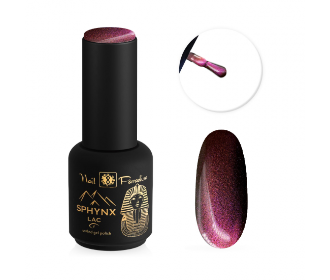 SPHYNX Lac Cat Eye Gel Polish - Liquid Steel 10ml SPHYNX Lac Cat Eye Gel Polish - Liquid Steel 10ml