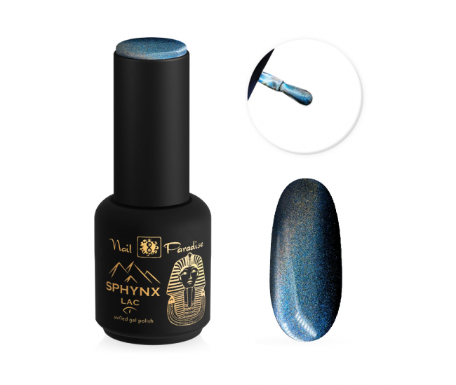 SPHYNX Lac Cat Eye Gel Polish - Midnight Mus 10ml SPHYNX Lac Cat Eye Gel Polish - Midnight Mus 10ml