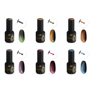 SPHYNX Lac Cat Eye Gel Polish Collection - Hologlitz 60ml