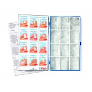 GEHWOL Assortment Box of Polymer Gel items 61pad Sorted GEHWOL Assortment Box of Polymer Gel items 61pad Sorted