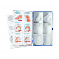 GEHWOL Assortment Box of Polymer Gel items 8pads Sorted GEHWOL Assortment Box of Polymer Gel items 8pads Sorted