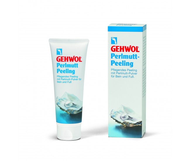 GEHWOL Mother of Pearl Scrub 125ml