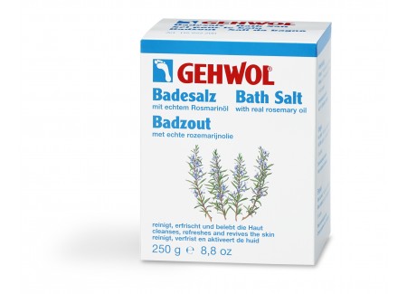 GEHWOL Rosemary Bath Salt 250g GEHWOL Rosemary Bath Salt 250g