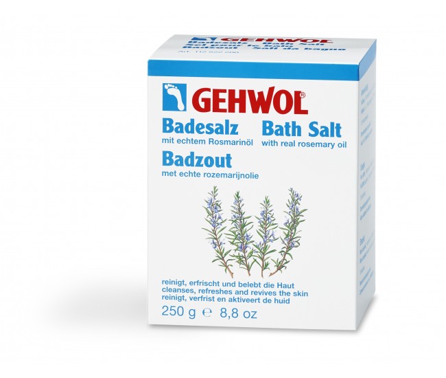 GEHWOL Rosemary Bath Salt 250g
