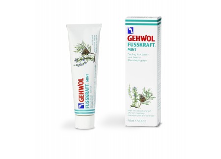 GEHWOL Fusskraft Mint 75ml GEHWOL Fusskraft Mint 75ml