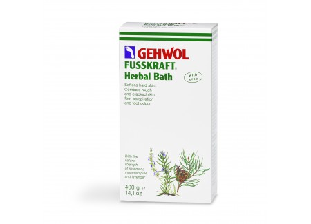 GEHWOL Fusskraft Herbal Bath 400g GEHWOL Fusskraft Herbal Bath 400g