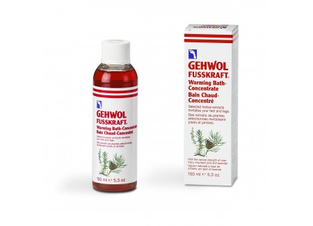 GEHWOL Fusskraft Warming Bath-Concentrate 150ml GEHWOL Fusskraft Warming Bath-Concentrate 150ml