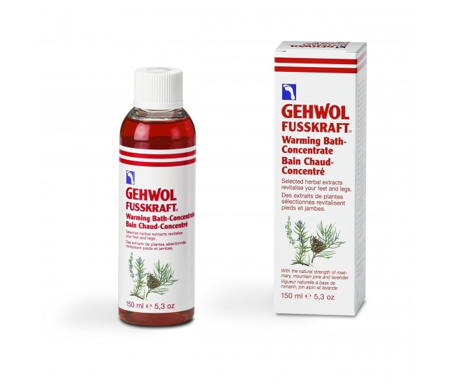 GEHWOL Fusskraft Warming Bath-Concentrate 150ml