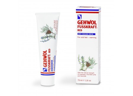 GEHWOL Fusskraft Red 75ml GEHWOL Fusskraft Red 75ml