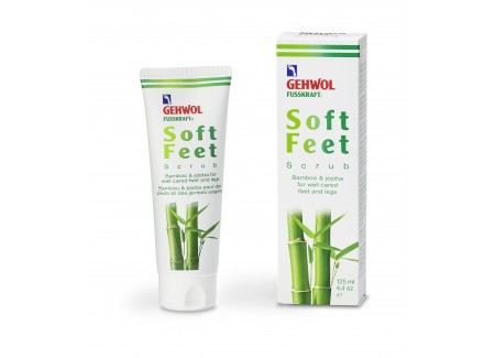 GEHWOL Fusskraft Soft Feet Scrub 125ml GEHWOL Fusskraft Soft Feet Scrub 125ml