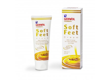 GEHWOL Fusskraft Soft Feet Cream 125ml GEHWOL Fusskraft Soft Feet Cream 125ml