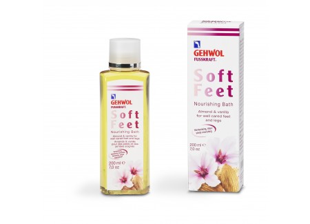 GEHWOL Fusskraft Soft Feet Nourishing Bath 200ml GEHWOL Fusskraft Soft Feet Nourishing Bath 200ml