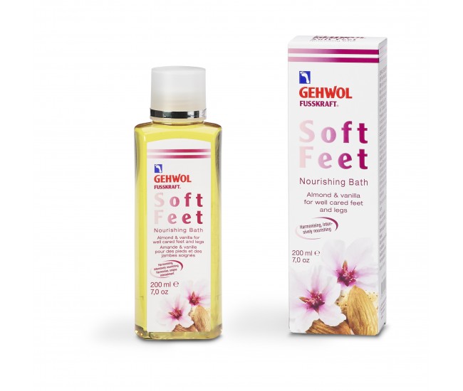 GEHWOL Fusskraft Soft Feet Nourishing Bath 200ml