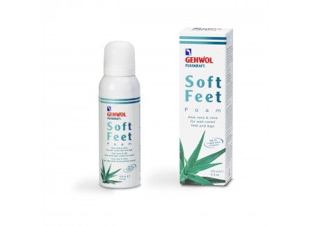 GEHWOL Fusskraft Soft Feet Foam 125ml GEHWOL Fusskraft Soft Feet Foam 125ml
