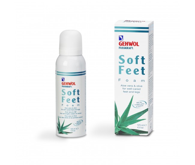 GEHWOL Fusskraft Soft Feet Foam 125ml