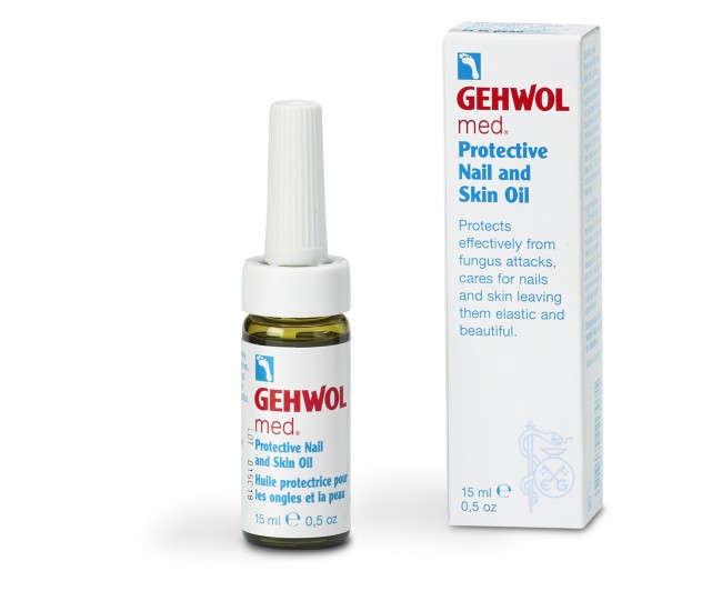 GEHWOL Med Protective Nail and Skin Oil 15ml