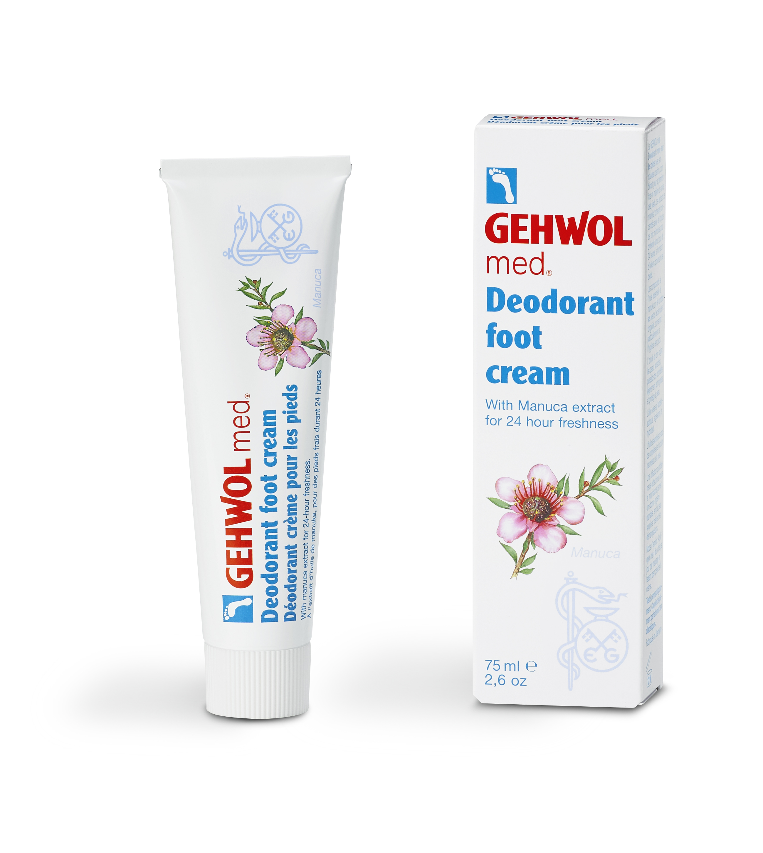 Med Deodorant Foot Cream 75ml