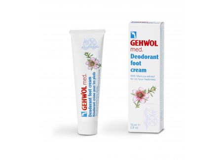 GEHWOL Med Deodorant Foot Cream 75ml GEHWOL Med Deodorant Foot Cream 75ml