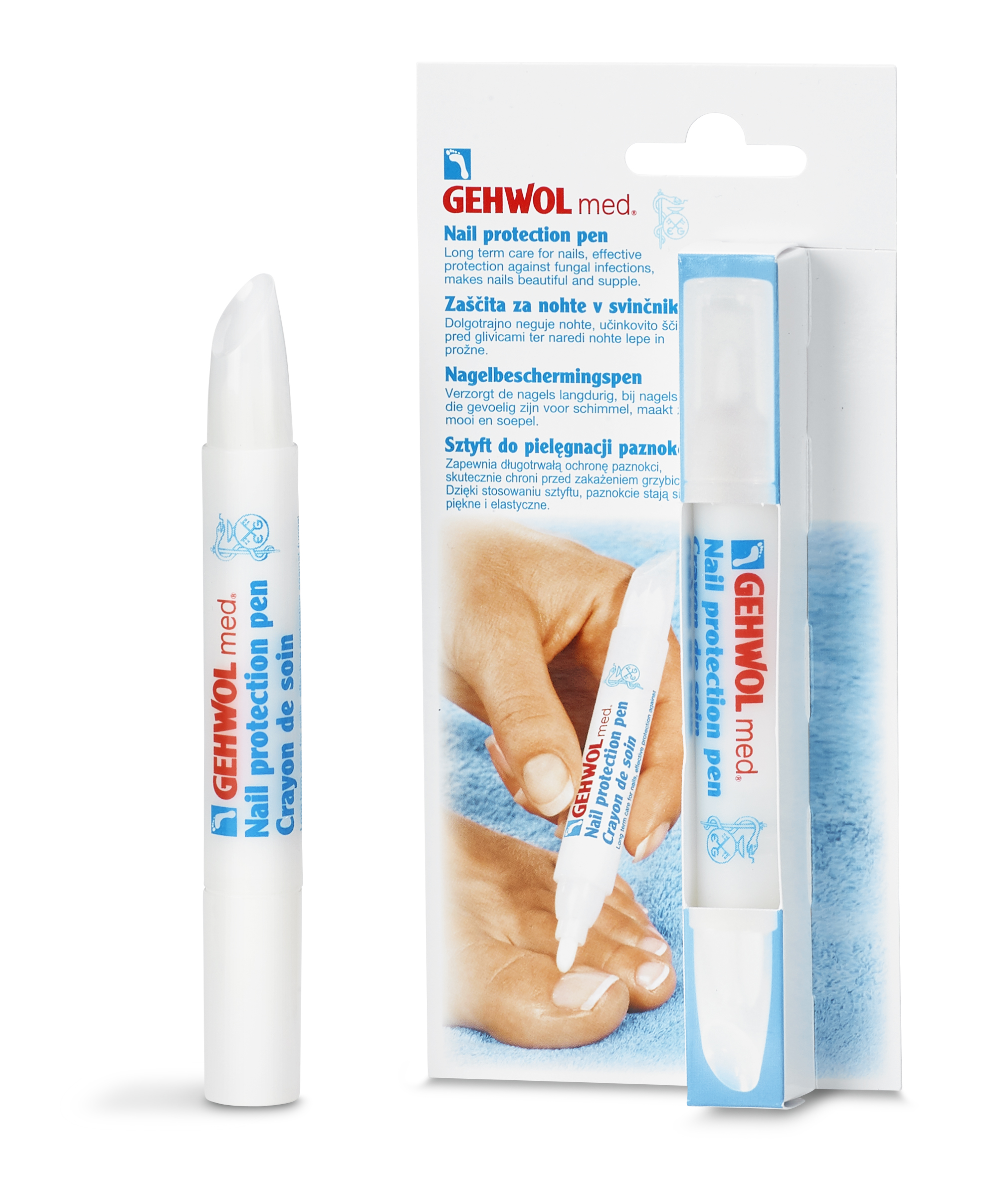 Gehwol Med Protective Nail And Skin Pen 3ml