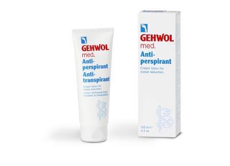 GEHWOL Med Anti-Perspirant 125ml GEHWOL Med Anti-Perspirant 125ml