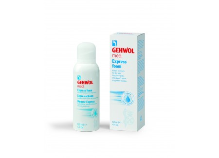 GEHWOL Med Express Foam 125ml GEHWOL Med Express Foam 125ml
