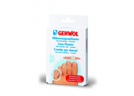 GEHWOL Corn Plasters with salicylic acid - comfort 8pads GEHWOL Corn Plasters with salicylic acid - comfort 8pads