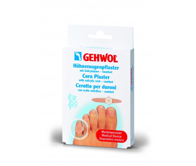 GEHWOL Corn Plasters with salicylic acid - comfort 8pads