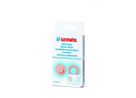 GEHWOL Bunion Rings round 6 pads GEHWOL Bunion Rings round 6 pads