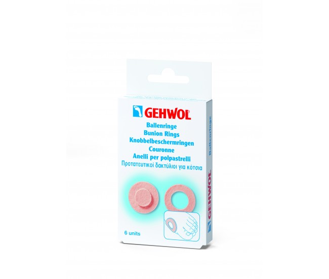 GEHWOL Bunion Rings round 6 pads