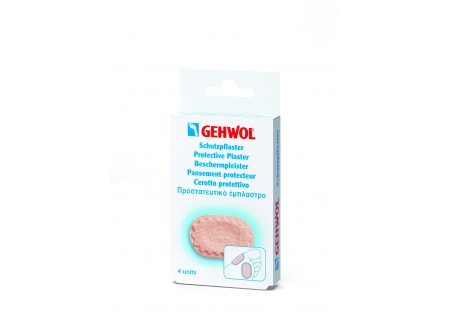 GEHWOL Protection Plaster Oval 4 pads GEHWOL Protection Plaster Oval 4 pads