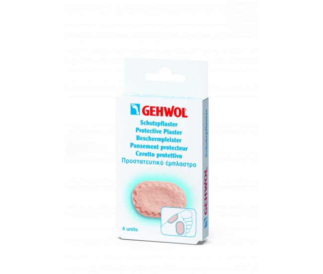 GEHWOL Protection Plaster Oval 4 pads