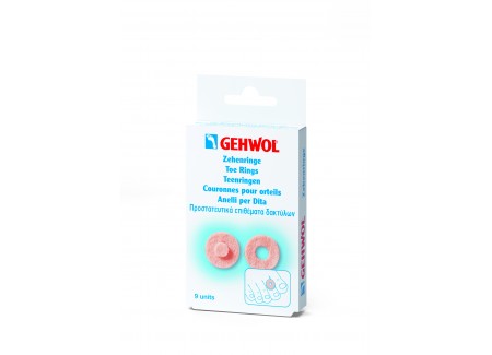 GEHWOL Toe Rings round 9 pads GEHWOL Toe Rings round 9 pads
