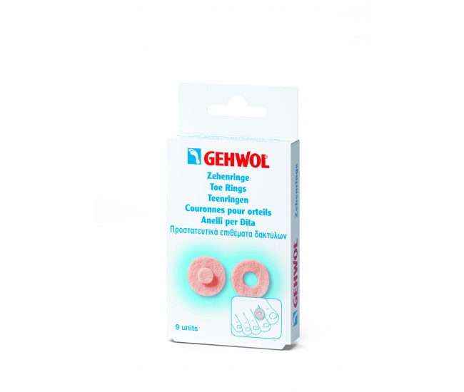 GEHWOL Toe Rings round 9 pads