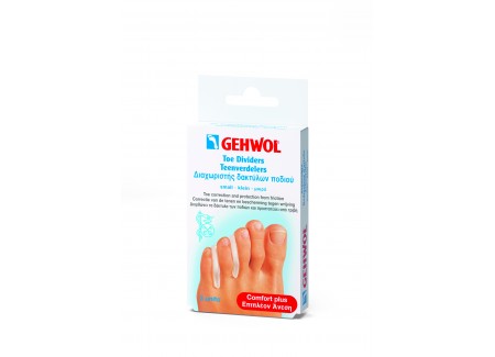 GEHWOL Toe Dividers 3 pads Small GEHWOL Toe Dividers 3 pads Small