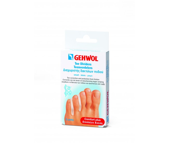 GEHWOL Toe Dividers 3 pads Small