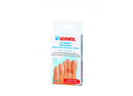 GEHWOL Toe Dividers 3 pads Large GEHWOL Toe Dividers 3 pads Large